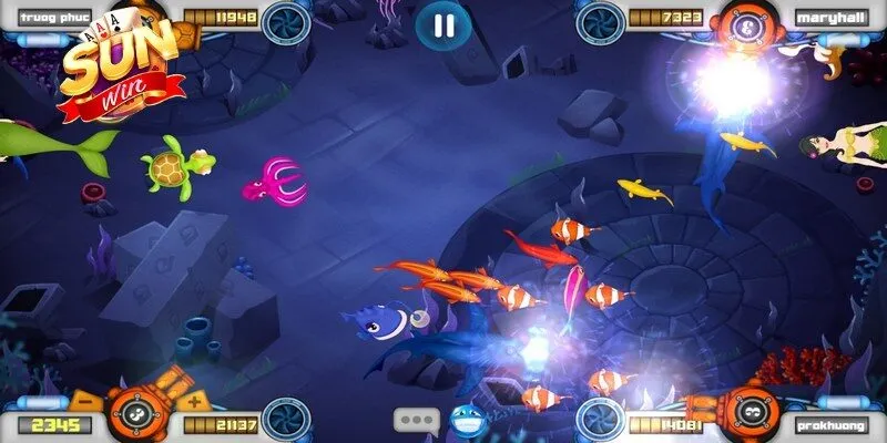 Bắn cá ăn xu là trò chơi giải trí đổi thưởng hấp dẫn nhất 2026