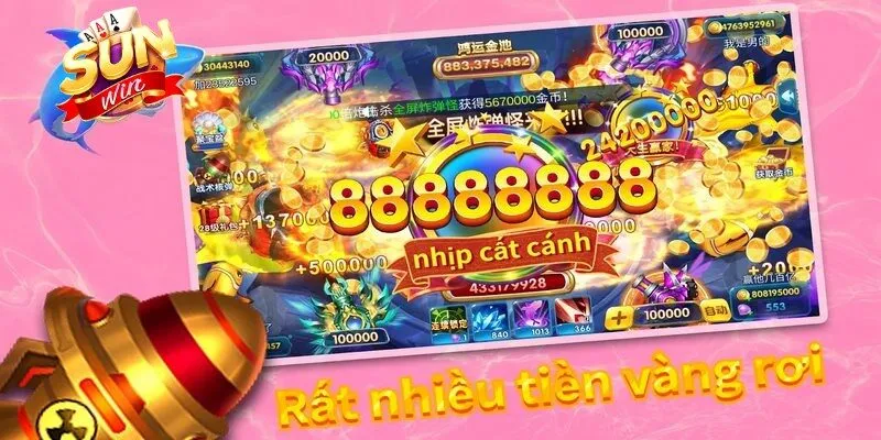 Săn rồng thần lấy thưởng lớn phù hợp với người thích cảm giác mạnh