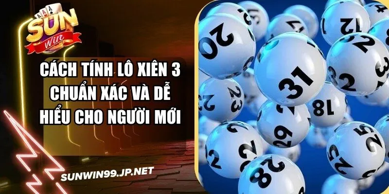 Cách Tính Lô Xiên 3