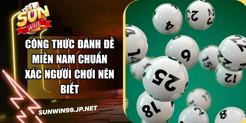 Công Thức Đánh Đề Miền Nam