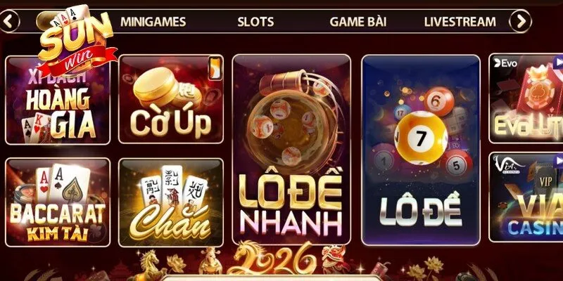 Giới Thiệu Sunwin - Trang Giải Trí An Toàn, Xanh Chín 3 Sunwin Lô đề là một trong những hình thức giải trí quen thuộc đối với nhiều người chơi