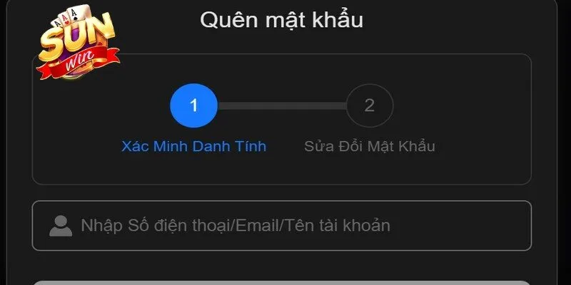 Lấy Lại Mật Khẩu Sunwin - Hướng Dẫn Chi Tiết Cho Bạn 3 Sunwin Các bước hướng dẫn lấy lại mật khẩu Sunwin nhanh chóng