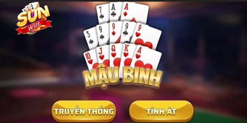 Mậu binh Sunwin là một trong những trò chơi bài chiến thuật 