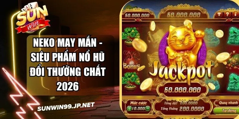 Neko May Mắn