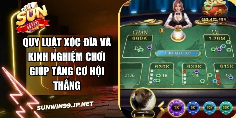 Quy Luật Xóc Đĩa