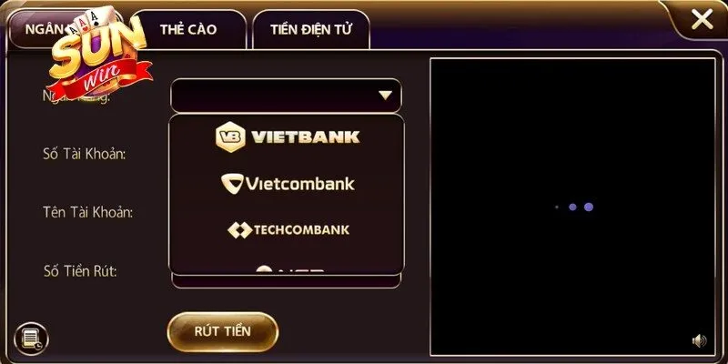 Rút Tiền Sunwin - Nhận Thưởng Nhanh Chóng, Không Lỗi 2 Sunwin Các bước thực hiện rút tiền Sunwin mà bạn nên biết