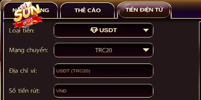 Rút Tiền Sunwin - Nhận Thưởng Nhanh Chóng, Không Lỗi 4 Sunwin Một số lỗi thường gặp khi thực hiện rút tiền Sunwin