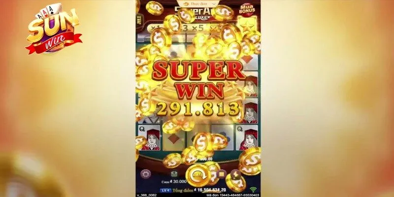 Supper ACE - Siêu Phẩm Nổ Hũ Với Cơ Hội Thắng Lớn Mỗi Ngày 4 Sunwin Chọn thời điểm "vàng" để bắt đầu lượt quay là bí kíp hay nên áp dụng