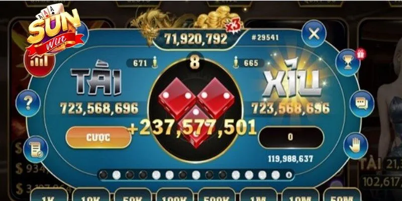 Cách đặt cược Tài Xỉu MD5 tương đối đơn giản, tối ưu