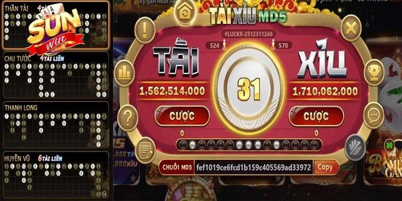 Đối chiếu kết quả trò chơi nhanh chóng thông qua công cụ MD5