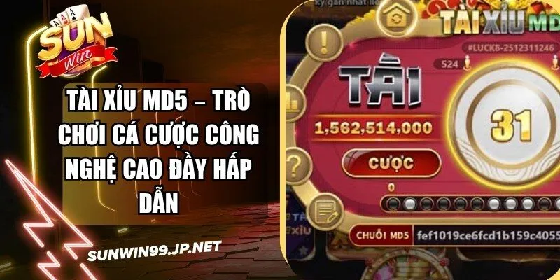Tài Xỉu MD5