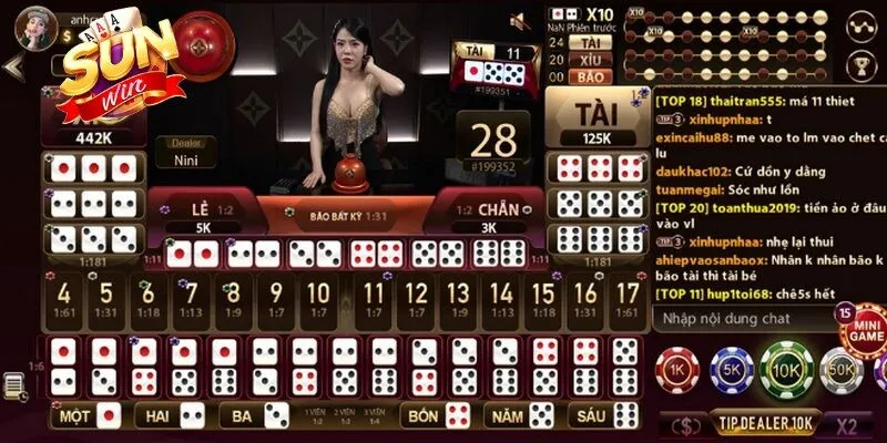 Cách tham gia Tài xỉu Sunwin cho anh em lần đầu trải nghiệm