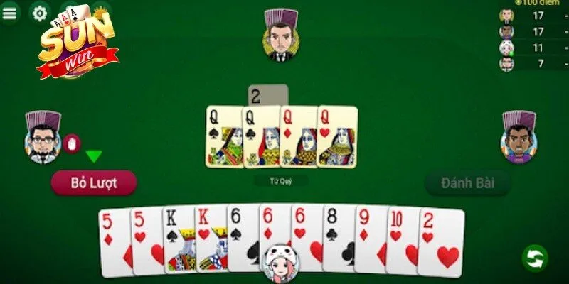 Tiến Lên Miền Nam Sunwin - Trò Chơi Quen Thuộc Cho Bạn 4 Sunwin Bật mí ngay mẹo chơi tiến lên miền Nam Sunwin cho bạn