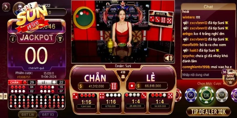 Một số kiểu cược phổ biến trong game Xóc đĩa