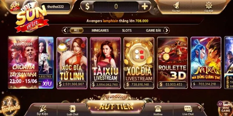 Xóc đĩa Sunwin là trò chơi quen thuộc, rất được ưa chuộng tại nền tảng